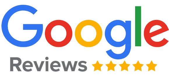 5 Star Reviews on Google