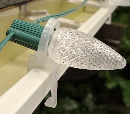 Minleon Circle Clip V2 - roofline