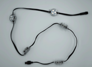 RGBW 3000K 12V LED (SET OF 5)