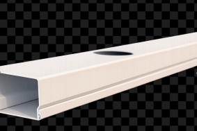 40" DOUBLE TRACK (2PC) CREAM