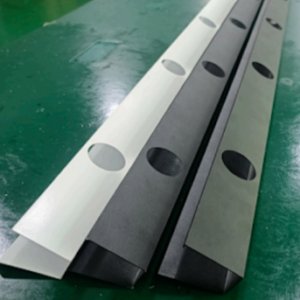 40" PARAPET TRACK 90° BLACK